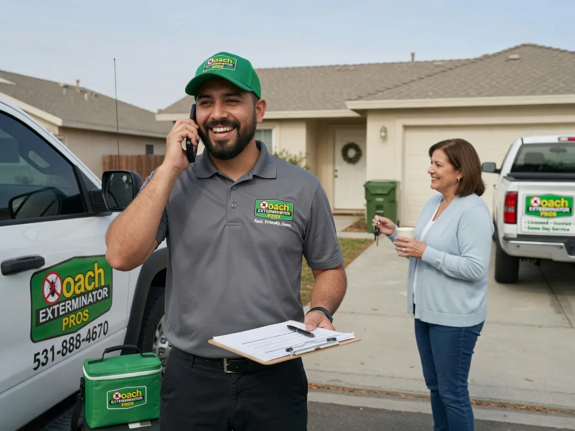 Pest Control Roach Exterminator Kelso, WA FAQs