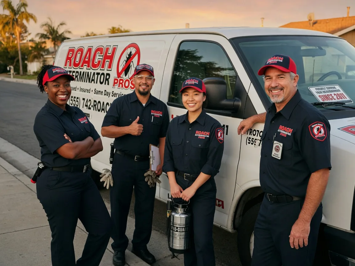 Pest Control Roach Exterminator company in Kelso, WA